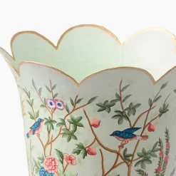 Chinoiserie Tole Urn