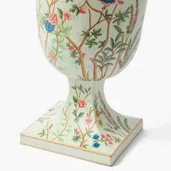 Chinoiserie Tole Urn