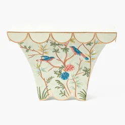 Chinoiserie Tole Wall Sconce