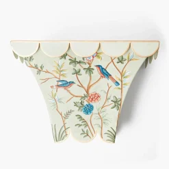 Chinoiserie Tole Wall Sconce