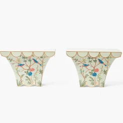 Chinoiserie Tole Wall Sconce