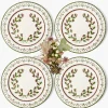 Chocolate Josephine Dinner Plates (Set of 4)