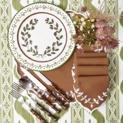 Chocolate Josephine Dinner Plates (Set of 4)