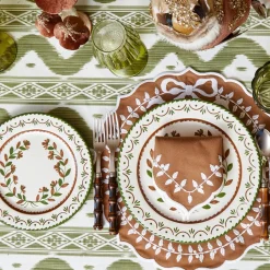 Chocolate Josephine Dinner Plate