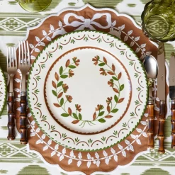 Chocolate Josephine Dinner Plate