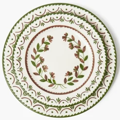 Chocolate Josephine Dinner & Starter Plates (Set of  8)