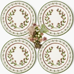 Chocolate Josephine Starter Plates (Set of 4)