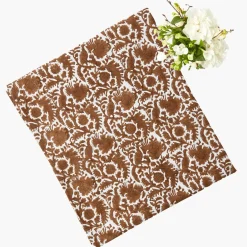 Chocolate Pheasant Tablecloth
