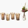 Chocolate Positano Glasses (Set of 4)
