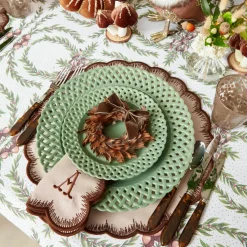 Chocolate Velvet Mini Bows (Set of 4)