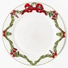 Christmas Garland Dinner Plate