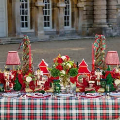 Christmas Garland Dinner Plate