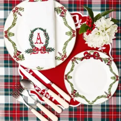 Christmas Garland Starter Plate