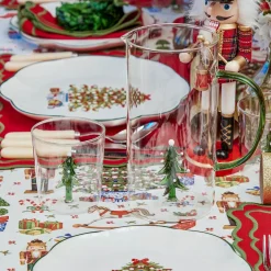 Christmas Tree Glasses (Set of 4)
