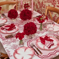 Claudette Toile Tablecloth