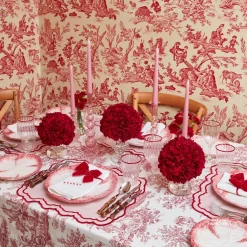 Claudette Toile Tablecloth