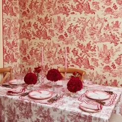 Claudette Toile Tablecloth