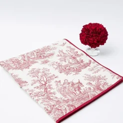 Claudette Toile Tablecloth