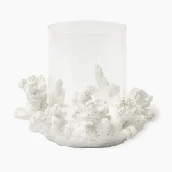 Coral Hurricane Lantern