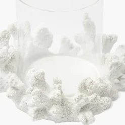 Coral Hurricane Lantern