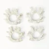 Coral Napkin Ring (Set of 4)