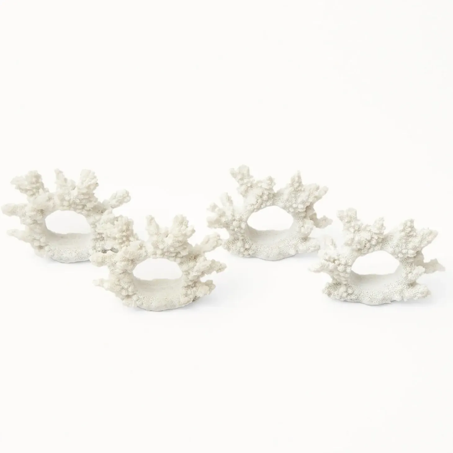 Coral Napkin Ring (Set of 4)