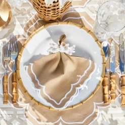 Coral Napkin Ring (Set of 4)