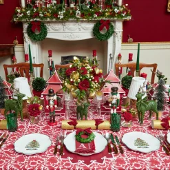 Cranberry Pheasant Tablecloth