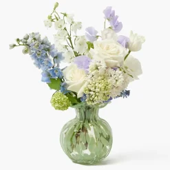 Dappled Glass Vases (Set of 3)