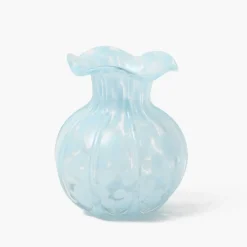 Dappled Glass Vases (Set of 3)
