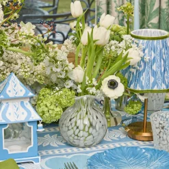 Dappled Glass Vases (Set of 3)