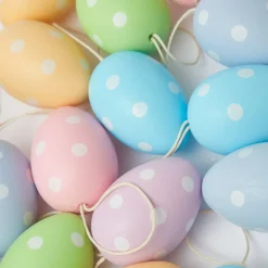 Decorative Polka Dot Eggs