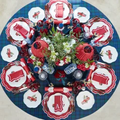 Driving Home for Christmas Dinner Plate