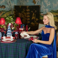 Driving Home for Christmas Dinner Plate