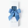 Dusty Blue Candles (Set of 8)