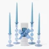 Eden Blue Candle Set