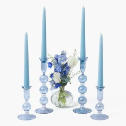 Eden Blue Candle Set