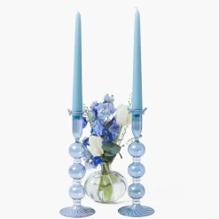 Eden Blue Candle Set