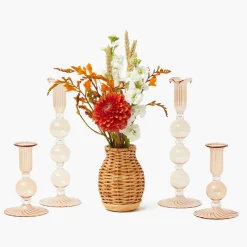 Eden Chestnut Candle Set (Mustard)