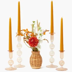 Eden Chestnut Candle Set (Mustard)