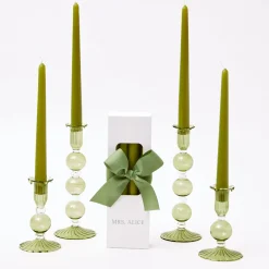 Eden Green Candle Set (Apple Green)