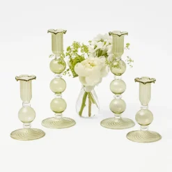 Eden Green Candle Set (Apple Green)
