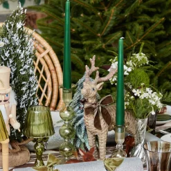 Eden Green Candle Set (Forest Green)