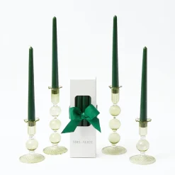 Eden Green Candle Set (Forest Green)