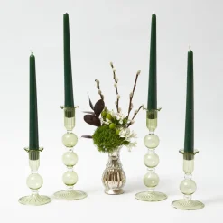 Eden Green Candle Set (Forest Green)