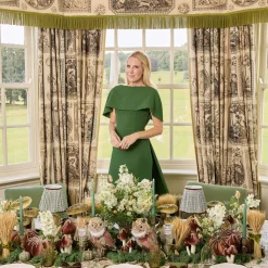 Eden Green Candle Set (Forest Green)