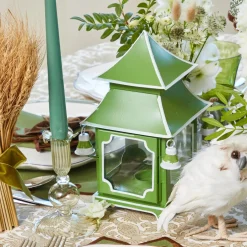Eden Green Candle Set (Forest Green)
