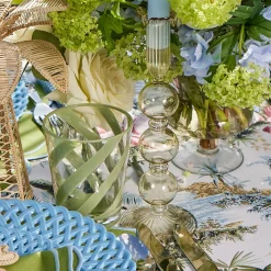 Eden Green Candle Set (Ice Blue)