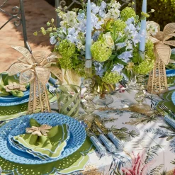Eden Green Candle Set (Ice Blue)
