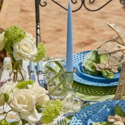 Eden Green Candle Set (Ice Blue)